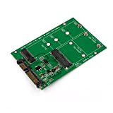 CY Combo Mini PCI-E 2 Voies M.2 & mSATA SSD vers SATA 3.0 PCB PCB