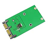 CY Mini PCI-E mSATA SSD ¨¤ 1,8 "Micro SATA 7 + 9 Adaptateur 16 broches Ajouter sur les cartes PCBA ...
