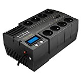 CyberPower Power Boxx Onduleur LCD 8 Prises 600 W Noir