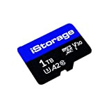 d’iStorage Carte microSD de 1TB, chiffrer des données stockées sur Les Cartes microSD d’iStorage en utilisant la clé USB datAshur ...
