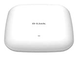 D-Link DAP-2680 Point d'accès PoE Wireless AC1750 Wave2 Dual-Band simultané - Jusqu'à 1750Mbps - 802.11a/b/g/n/ac Wave2 - 1 Port LAN ...