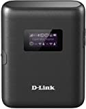 D-Link DWR-933 4G + Hotspot Wi-FI Cat 6 LTE-Advanced, 300 Mbps, Portable, Alimenté par Batterie jusqu'à 14 Heures, AC1200 sans ...