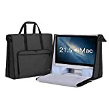 Damero Sacoches pour Le Stockage de la iMac 21,5 Pouces, Sac Fourre-Tout de Transport à Bandoulière pour Apple iMac 21,5 ...