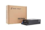 DARK FOREST DF-FX350 350W,Fully Modular 80Plus Gold Flex ATX Power Supply, DC-DC Flex Power Supply,Flex ATX 350W Power Supply for ...