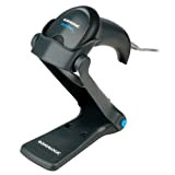 Datalogic QUICKSCAN Lite KIT Black USB Cable and Stand Bulk Packaging