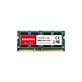 【DDR3 RAM】 Gigastone RAM pour Ordinateur Portable RAM 8Go DDR3 8Go DDR3-1600MHz PC3-12800 Unbuffered Non-ECC 1.35V CL11 SODIMM 204-Pin Mémoire ...