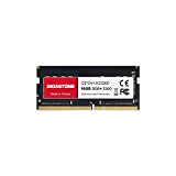 【DDR4 RAM】 Gigastone RAM pour Ordinateur Portable RAM 16Go DDR4 16Go DDR4-3200MHz PC4-25600 Unbuffered Non-ECC 1.2V CL22 260-Pin SODIMM Mémoire ...