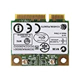 dededepeng Carte Wi-Fi CSL pour ordinateur Atheros AR9287 AR5B97 Adaptateur sans fil 300 Mbps 802.11 B/G/N Mini demi carte PCI-E ...