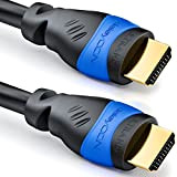 deleyCON 0,5m Câble HDMI 2.0a/b - Haute Vitesse avec Ethernet - UHD 2160p 4K@60Hz 4:4:4 HDR HDCP 2.2 ARC CEC ...
