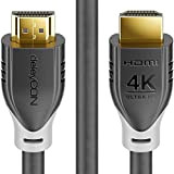 deleyCON 1,5m Câble HDMI 2.0 a/b - HDR 10+ UHD 2160p 4K@60Hz YUV 4:4:4 HDR HDCP 2.2 ARC 3D Dolby ...