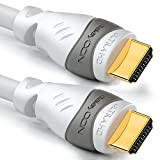 deleyCON 15m HDMI Câble - Compatible HDMI 2.0a/b/1.4a UHD Ultra HD 4K 30 Hz Projecteur ARC TV LED 1080p 2160p ...