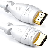 deleyCON 1m Câble HDMI 2.0a/b - Haute Vitesse avec Ethernet - UHD 2160p 4K@60Hz 4:4:4 HDR HDCP 2.2 ARC CEC ...