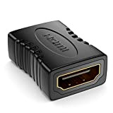 deleyCON Couplage HDMI Adaptateur Connecteur - Prise HDMI (Type A) à Prise HDMI (Type A) - HDR Arc 3D 4K ...