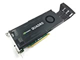 Dell D5R4G Carte vidéo NVIDIA Quadro K4000 3 Go GDDR5 PCI-E 2.0 X16