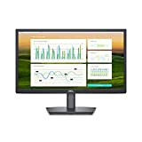 Dell E2222HS 21.5-inch Full HD Monitor - 1920 x 1080 Pixels at 60 Hz, 10ms Response Time (Gray-to-Gray), Integrated Speakers ...