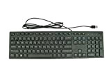 Dell KB216 Clavier USB QWERTY QWERTY Noir
