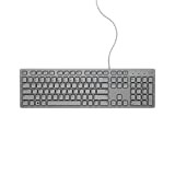 DELL KB216 USB Clavier QWERTY Anglais Noir (USB Universel QWERTY International Filaire USB)