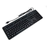 Dell Keyboard (English) USB KB212-B, 0R4JW (USB KB212-B)