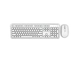 DELL KM636 Bluetooth QWERTY Anglais Blanc clavier - claviers (Bluetooth, QWERTY Anglais, Sans fil, PC/serveur, Standard)