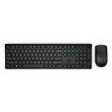 DELL KM636 Bluetooth QWERTY Anglais Noir - claviers (Bluetooth, QWERTY, Anglais, sans Fil, PC/Serveur, Standard)