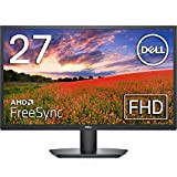 Dell SE2722HX 27'' Full HD (1920x1080) ecran PC, 75Hz, VA, 4ms, AMD FreeSync, HDMI, VGA, Garantie 3 ans, Noir