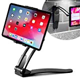 Desire2 Kitchen Tablet Mount Stand Holder 2 In1 for Tablets 7-10 inches and Smartphones