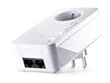 Devolo 8120 dLAN 1000 Duo+ CPL (1000 Mbit/s, 2 Ports Ethernet, Boitier Compact, Réseau CPL, Connexion Internet Facile via la ...