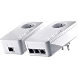 Devolo dLAN® 1200 triple+ Starter Kit 1200 Mbit/s Ethernet/LAN Wifi Blanc 2 pièce(s)