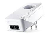Devolo dLAN 550 duo+ 500 Mbit/s Ethernet/LAN Blanc 1 pièce(s) - Adaptateurs réseau CPL (500 Mbit/s, IEEE 802.3,IEEE 802.3ab,IEEE 802.3u,IEEE ...