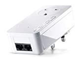 Devolo dLAN 550 duo+ 500Mbit/s Ethernet/LAN Blanc 1pièce(s) - Adaptateurs réseau CPL (500 Mbit/s, IEEE 802.3,IEEE 802.3ab,IEEE 802.3az,IEEE 802.3u,IEEE 802.3x, ...