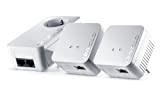 Devolo dLAN 550 WiFi Adaptateur Powerlan (500 Mbit/s, complément, 1 x port LAN, Power Line WiFi, répéteur WiFi, amplificateur, range+, WiFi Move, boîtier ...