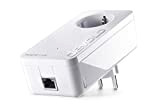 devolo Magic 1 – 1200 LAN Single Adapter : Adaptateur d'extension Powerline pour Internet dans Toute la Maison, idéal pour ...