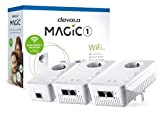 Devolo Magic 1 Kit multiroom WiFi 2-1-3 2 x WiFi + 1 x LAN 1200 Mbps Adaptateur Powerline 8367
