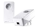 devolo Magic 1 LAN : Starter Kit CPL pour un internet fiable dans toute la maison via le circuit électrique, ...