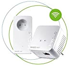 devolo Magic 1 Wifi 4 (n) Mini Starter Kit : 2x Adaptateurs CPL WiFi (1200 Mbits, 2x Ports Fast Ethernet), ...