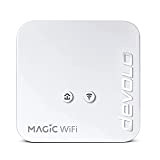 devolo Magic 1 WiFi mini: adaptateur supplémentaire pour un WLAN fiable simplement via une ligne électrique à travers les murs ...