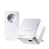 devolo Magic 1 WiFi mini: Kit de démarrage Powerline compact pour une connexion Wi-Fi fiable via une ligne électrique à ...