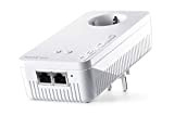 devolo Magic 2-2400 WiFi AC Next Single Adapter : Adaptateur Amplification Rapide avec Meilleure Fonction WiFi AC Maille, adapté pour ...