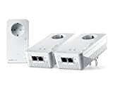 devolo Magic 2 WiFi 6 Multiroom Kit Adaptateur, WiFi Powerline - jusqu'à 2400 Mbps, Point d'accès WiFi Mesh, 4X Connexion ...