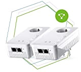 Devolo Mesh WiFi 2-1200 WiFi AC Kit de démarrage : 2 adaptateurs WiFi pour réseau sans Fil Filet, idéal pour ...