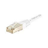 Dexlan 2m, RJ-45 câble de réseau Cat6 F/UTP (FTP) Blanc - Câbles de réseau (RJ-45, 2 m, Cat6, F/UTP (FTP), ...