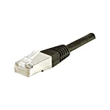 Dexlan 5m, RJ-45 câble de réseau Cat6 F/UTP (FTP) Noir - Câbles de réseau (RJ-45, 5 m, Cat6, F/UTP (FTP), ...
