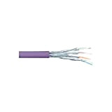DEXLAN Cable monobrin U FTP CAT6A LS0H Dca 305m Violet