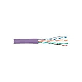 DEXLAN Cable monobrin U UTP CAT6 LS0H Dca 100m Violet