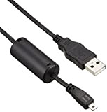 DHERIGTECH Câble de données USB pour appareil photo Sony Alpha DSLR-A100 A200 A230 A300