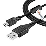 DHERIGTECH Cable DE Transfert DE DONNEES USB pour Nikon D3300 Camera Data Sync Cable/Lead for PC/Mac