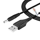 DHERIGTECH® Câble USB Chargeur de Batterie au Plomb pour Amcrest Ipm-hx1 W Caméra IP