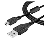 DHERIGTECH® Câble USB de recharge et données pour appareil photo numérique compact Polaroid IEX29 18 MP