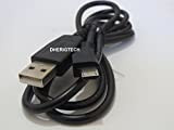 DHERIGTECH® Rollei 400 Caméra d'action de remplacement USB câble de synchronisation de données/Plomb pour PC/Mac