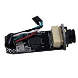 Diameter 13mm 1280 x 960P MJPEG UVC Linux Android Windows Mac USB Camera Module with LED with Digital Microphone
